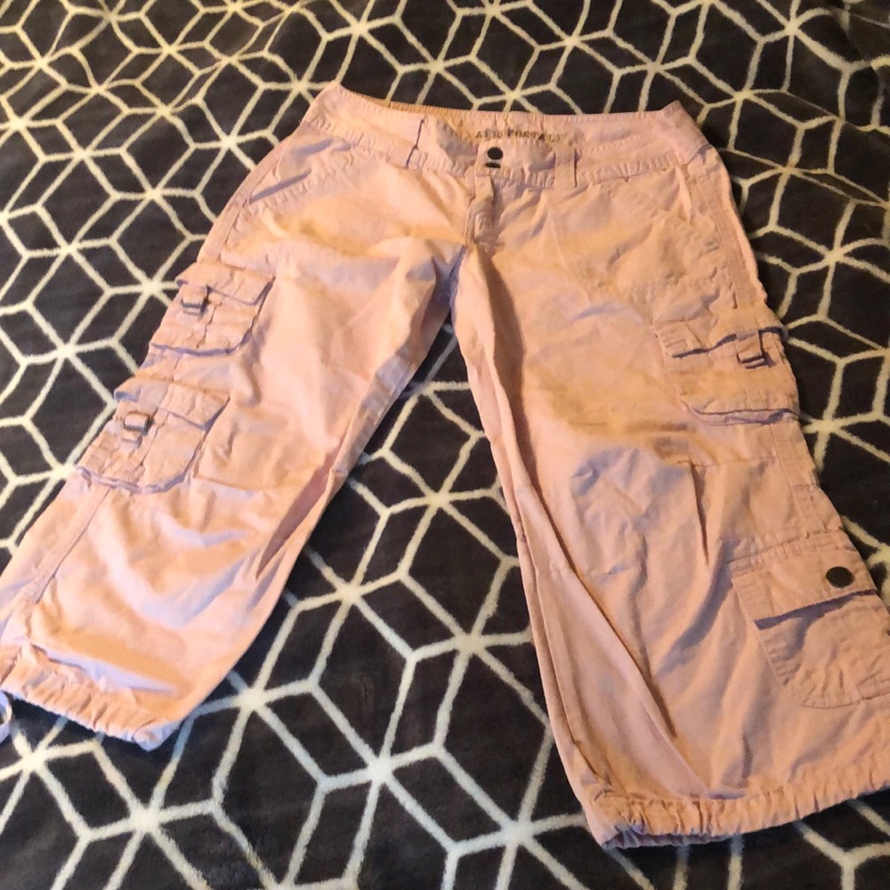 Aeropostale cargo Capri pants